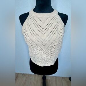 Freshman 1996 Women’s Crochet Top Large